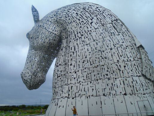 The Kelpies